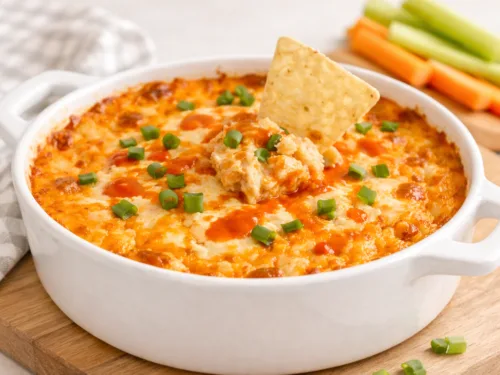 Topgolf Buffalo Chicken Dip Recipe