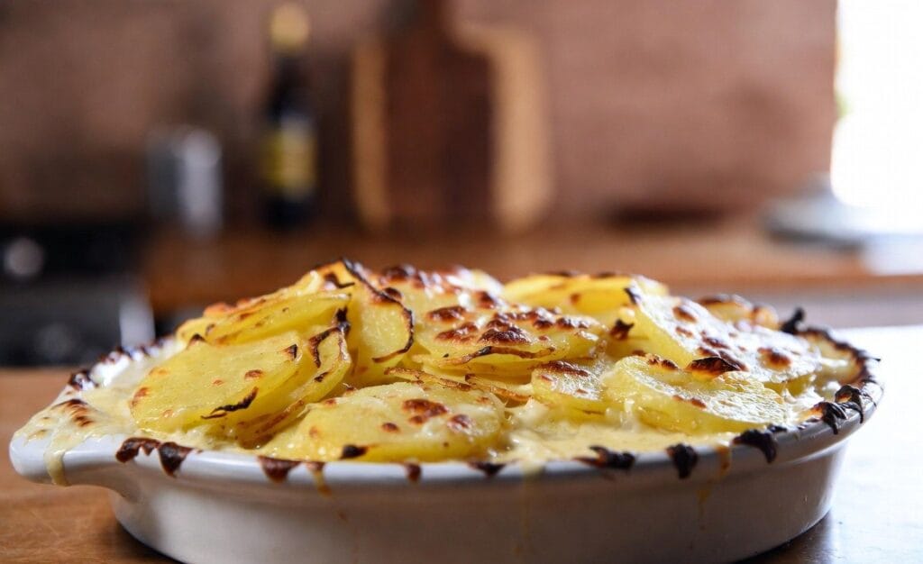 Texas de Brazil Potatoes au Gratin Recipe