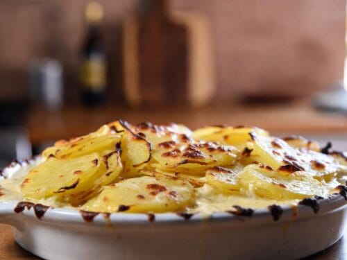 Texas de Brazil Potatoes au Gratin Recipe