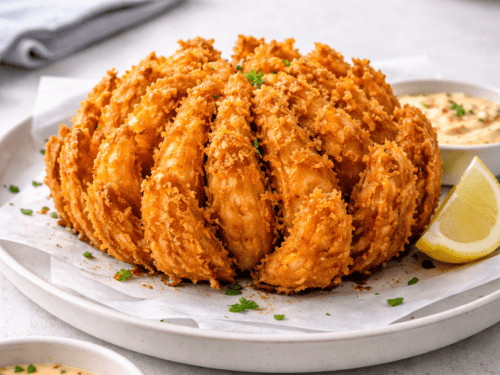 Texas Roadhouse Blooming Onion Recipe