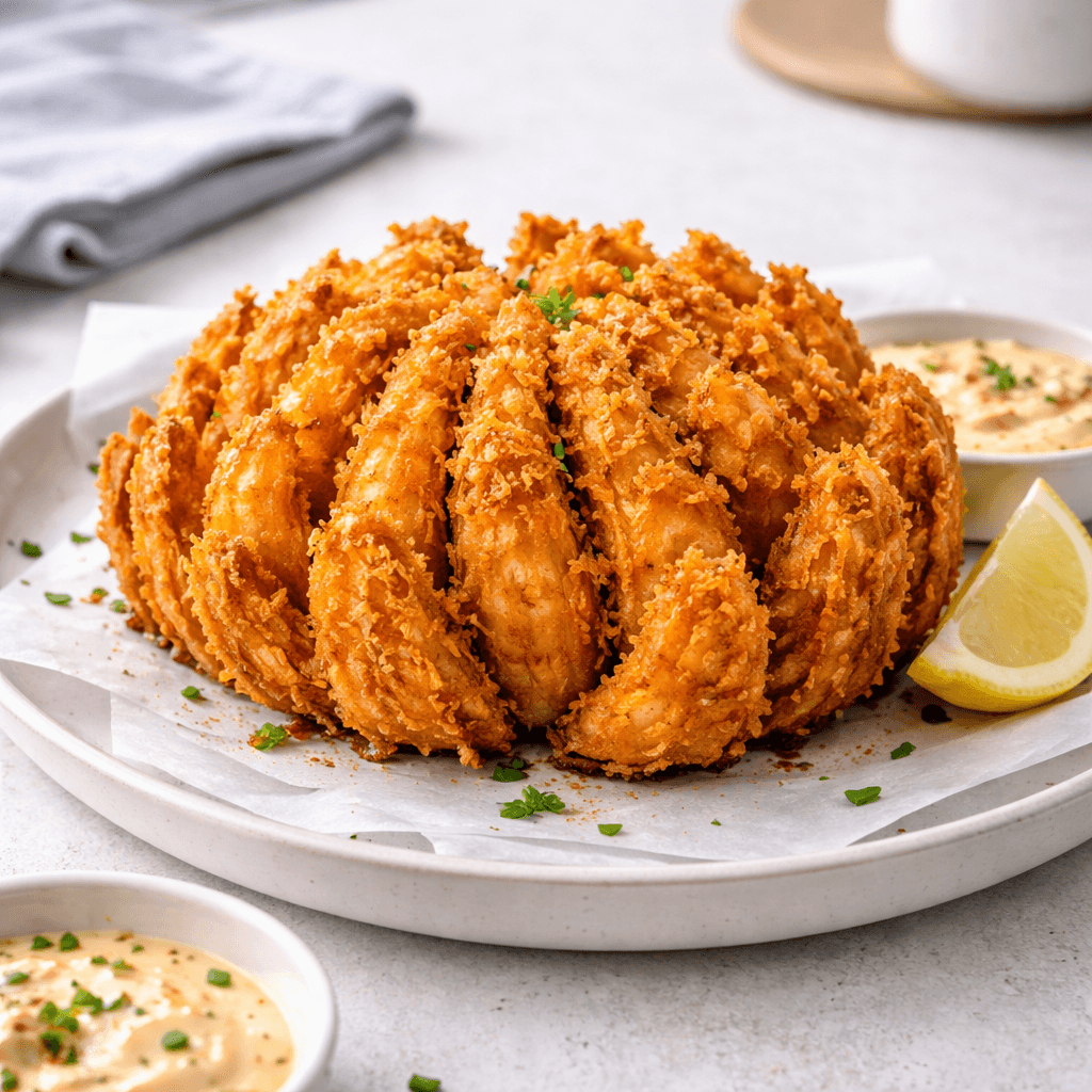 Texas Roadhouse Blooming Onion Recipe