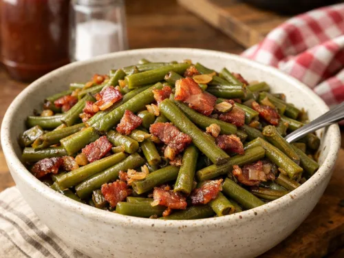 Mission BBQ Green Beans Recipe