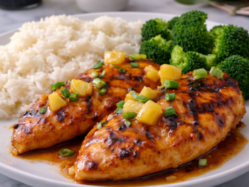 Yard House Maui Pineapple Chicken Recipe