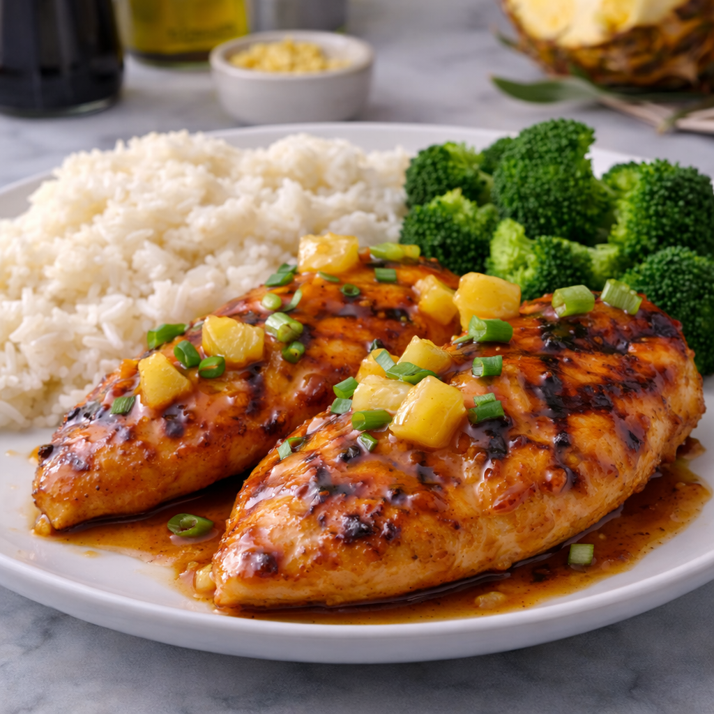 Yard House Maui Pineapple Chicken Recipe