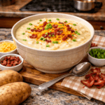 Texas Roadhouse Baked Potato Soup Recipe