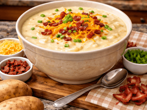Texas Roadhouse Baked Potato Soup Recipe