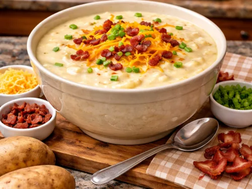 Texas Roadhouse Baked Potato Soup Recipe