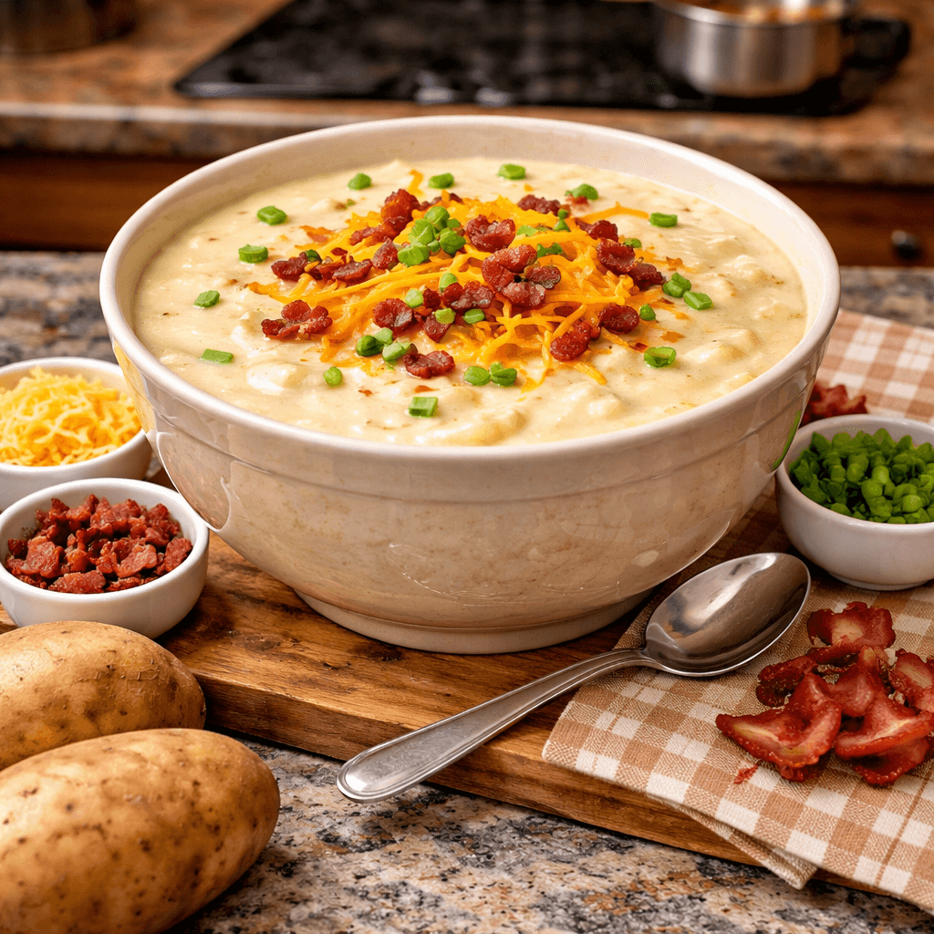 Texas Roadhouse Baked Potato Soup Recipe