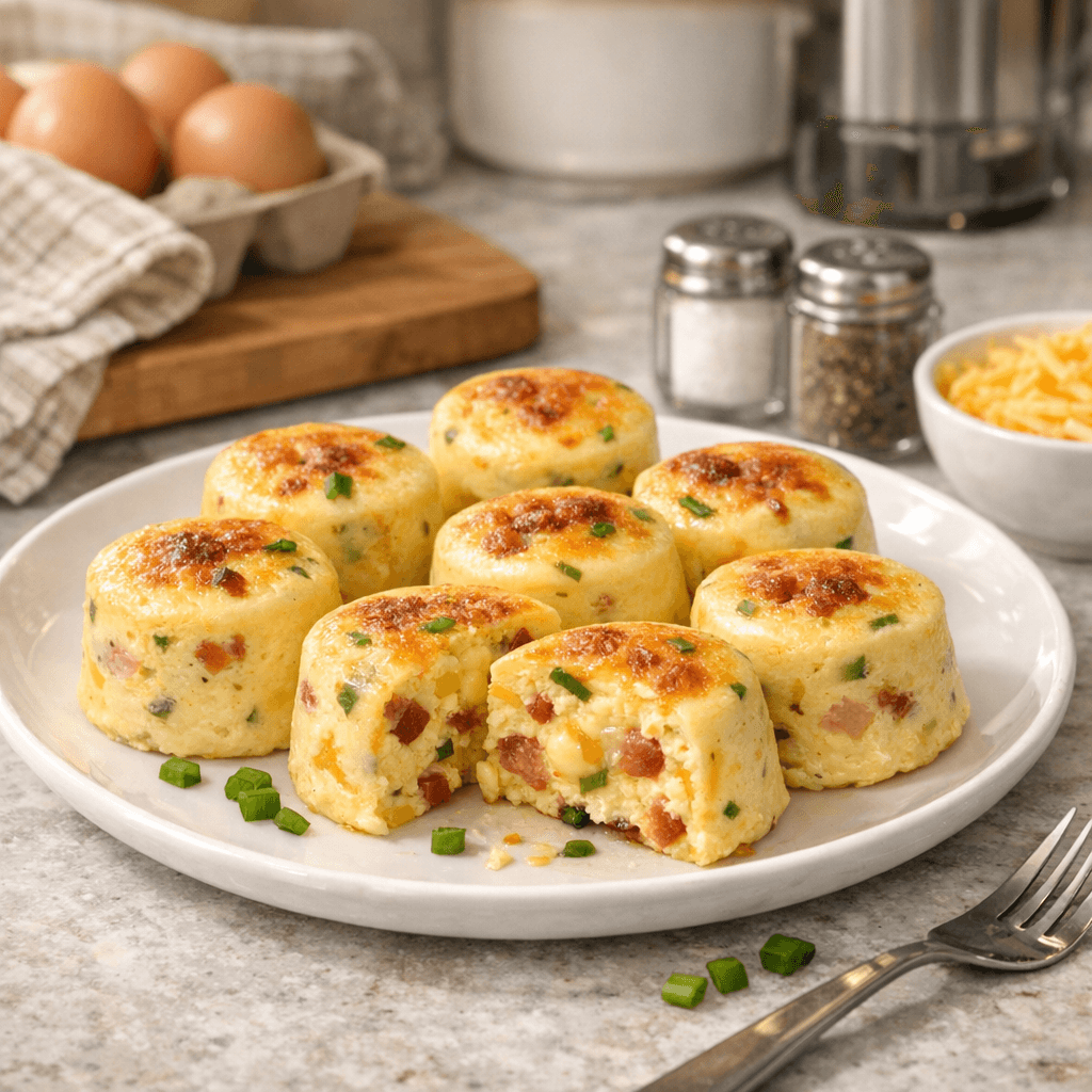 Scooters Egg Bites Recipe