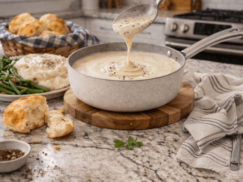 Texas Roadhouse White Gravy Recipe