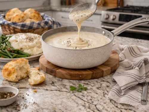 Texas Roadhouse White Gravy Recipe