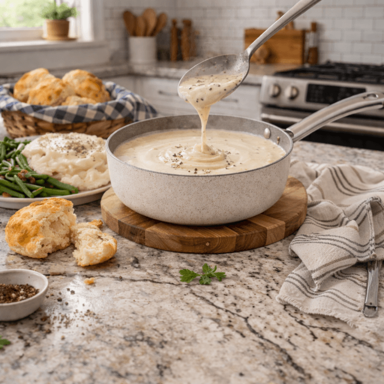 Texas Roadhouse White Gravy Recipe