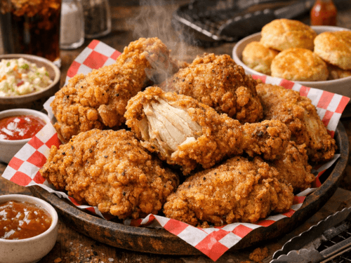 Lee’s Famous Chicken Recipe