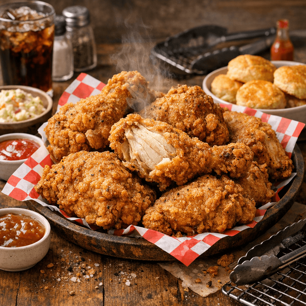 Lee’s Famous Chicken Recipe