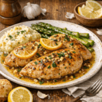 longhorn lemon garlic chicken