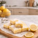 Lazy Day Lemon Cream Pie Bars Recipe