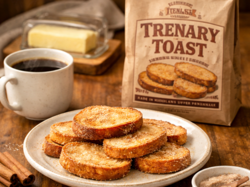 Trenary Toast Recipe