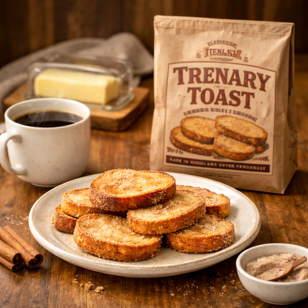 Trenary Toast Recipe