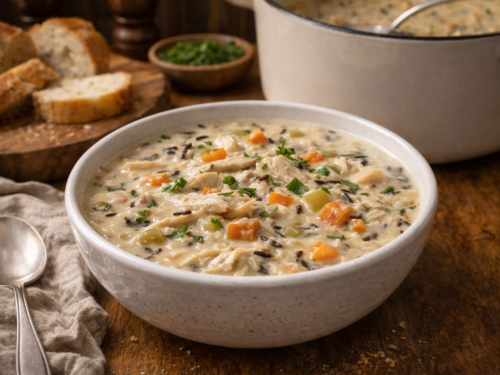 Publix Chicken and Wild Rice Soup Recipe