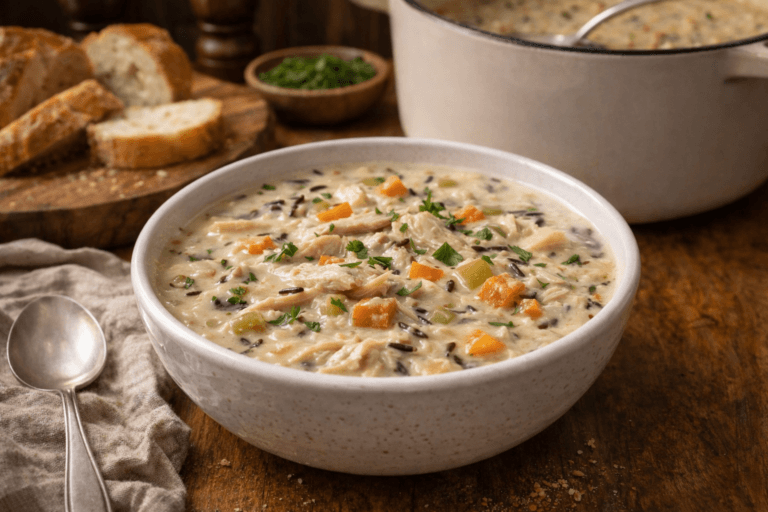 Publix Chicken and Wild Rice Soup Recipe