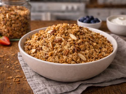Golo Granola Recipe