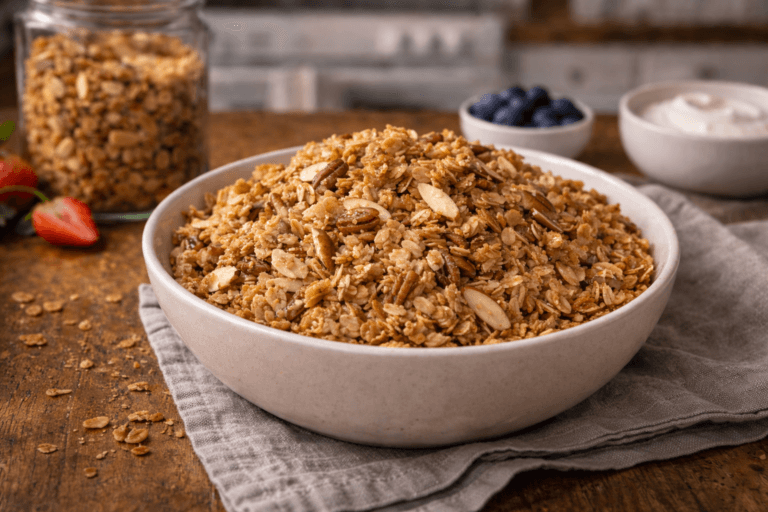 Golo Granola Recipe