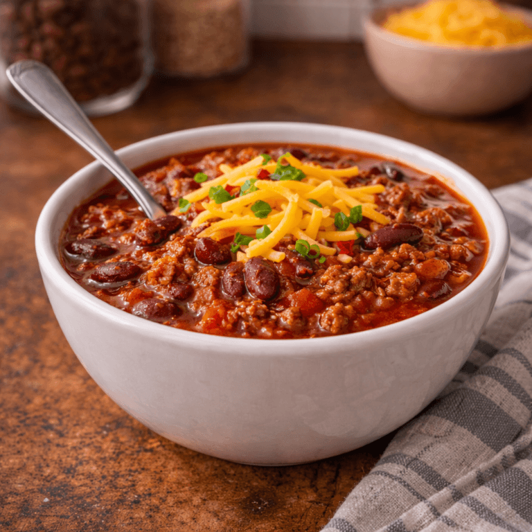 Bob Evans Chili Recipe
