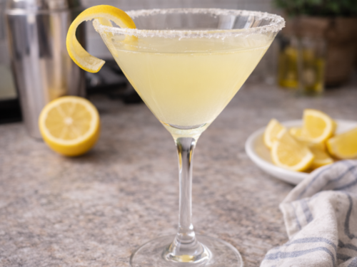 Bar Louie Lemon Drop Martini Recipe