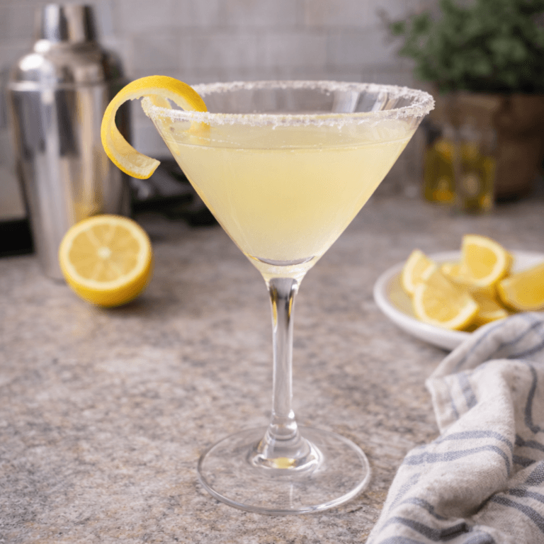 Bar Louie Lemon Drop Martini Recipe