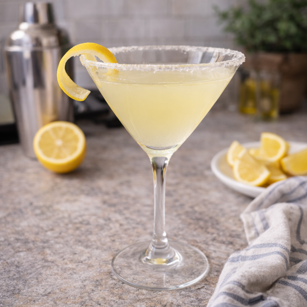 Bar Louie Lemon Drop Martini Recipe