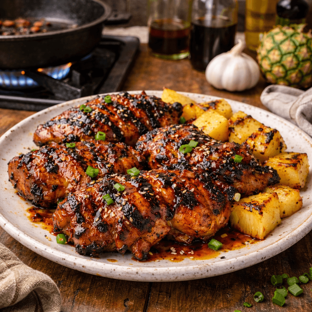 Kilauea Chicken Recipe