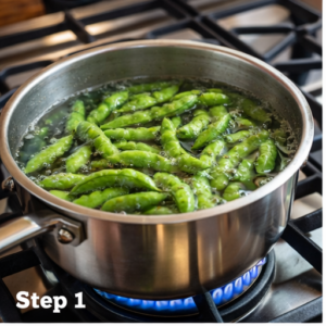 Yard House Edamame Recipe