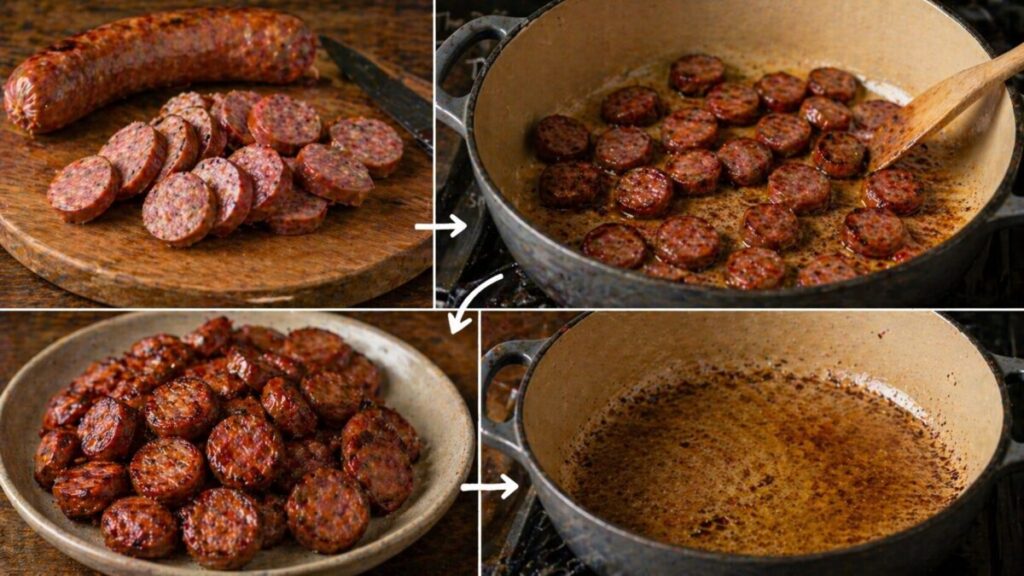 pappadeaux red beans and rice recipe image