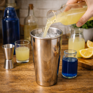 Blue Raspberry Lemon Drop Applebee’s Recipe