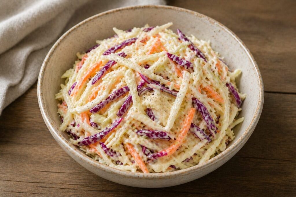 Top of the River Coleslaw Recipe