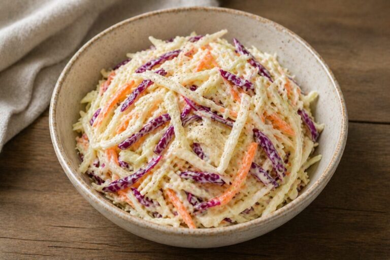 Top of the River Coleslaw Recipe