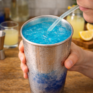 Blue Raspberry Lemon Drop Applebee’s Recipe