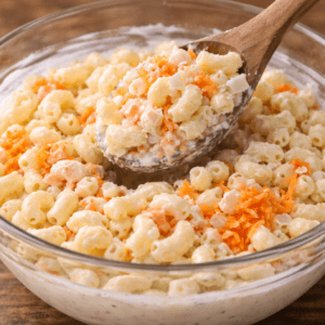 rainbow drive in mac salad recipe