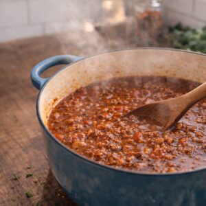 Pepper Belly Pete’s Chili Recipe