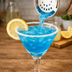 Blue Raspberry Lemon Drop Applebee’s Recipe