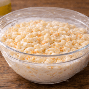 rainbow drive in mac salad recipe