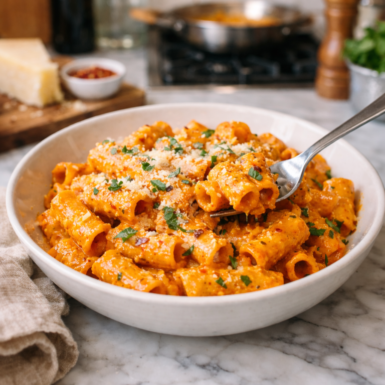 North Italia Spicy Rigatoni Vodka Recipe