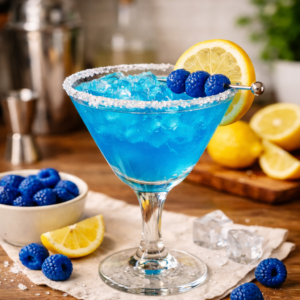 blue raspberry lemon drop applebee's recipe