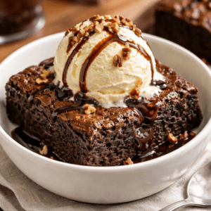 texas roadhouse brownie Recipe