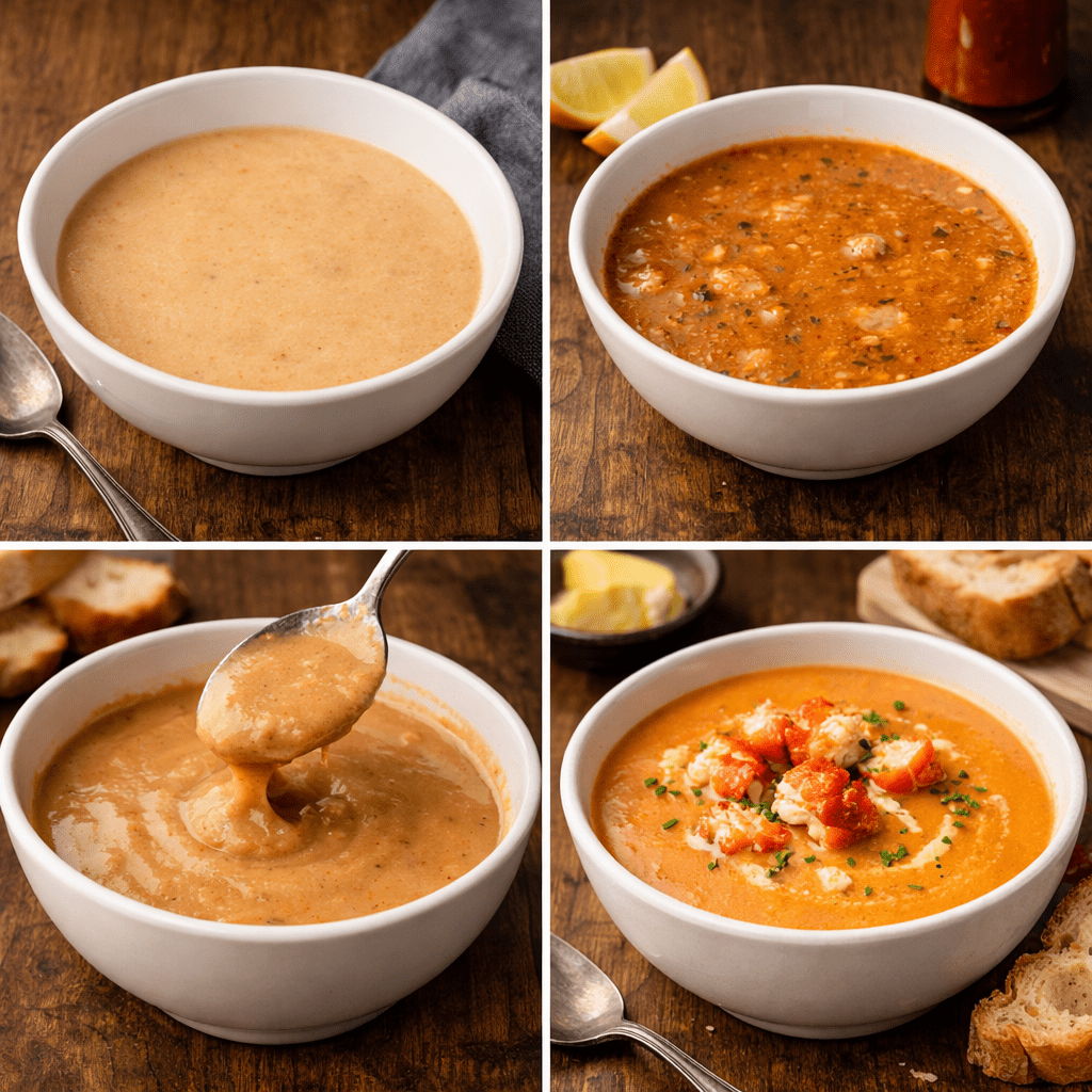 texas de brazil lobster bisque recipe