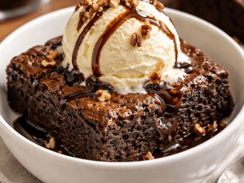 texas roadhouse brownie Recipe