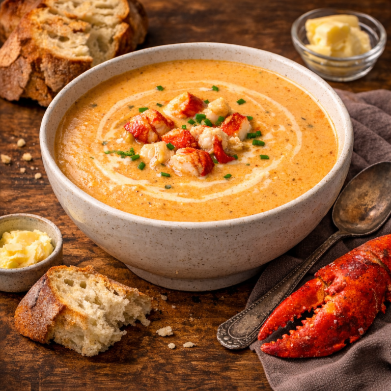 texas de brazil lobster bisque recipe