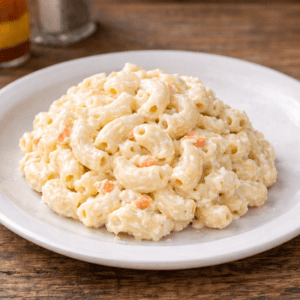 rainbow drive in mac salad recipe