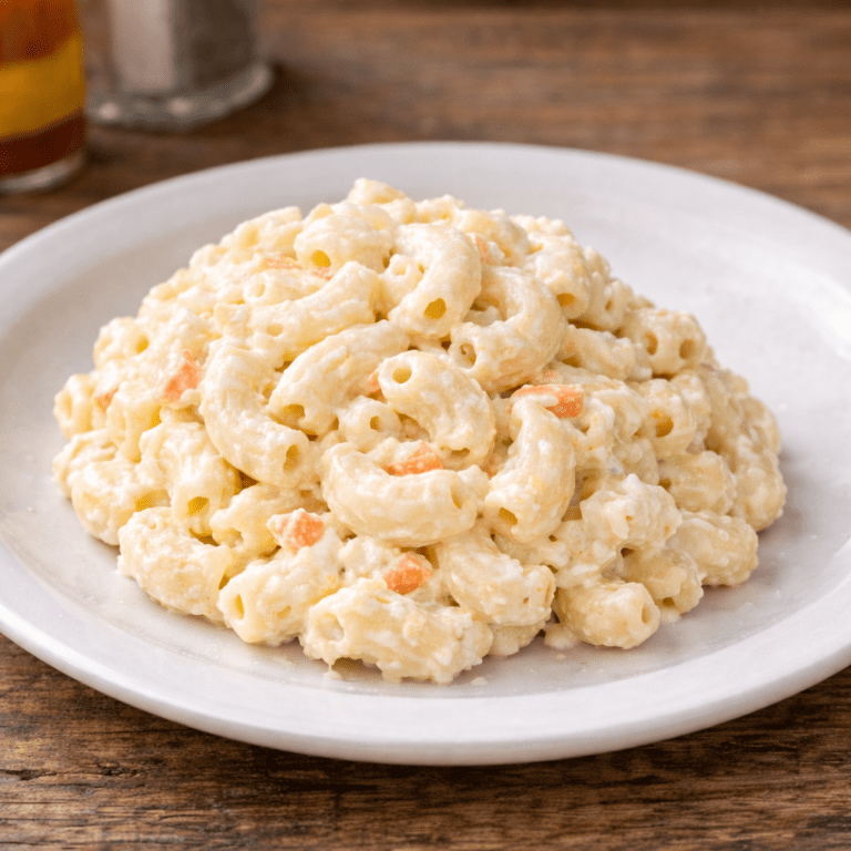 rainbow drive in mac salad recipe