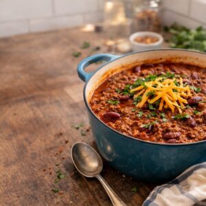 Pepper Belly Pete’s Chili Recipe